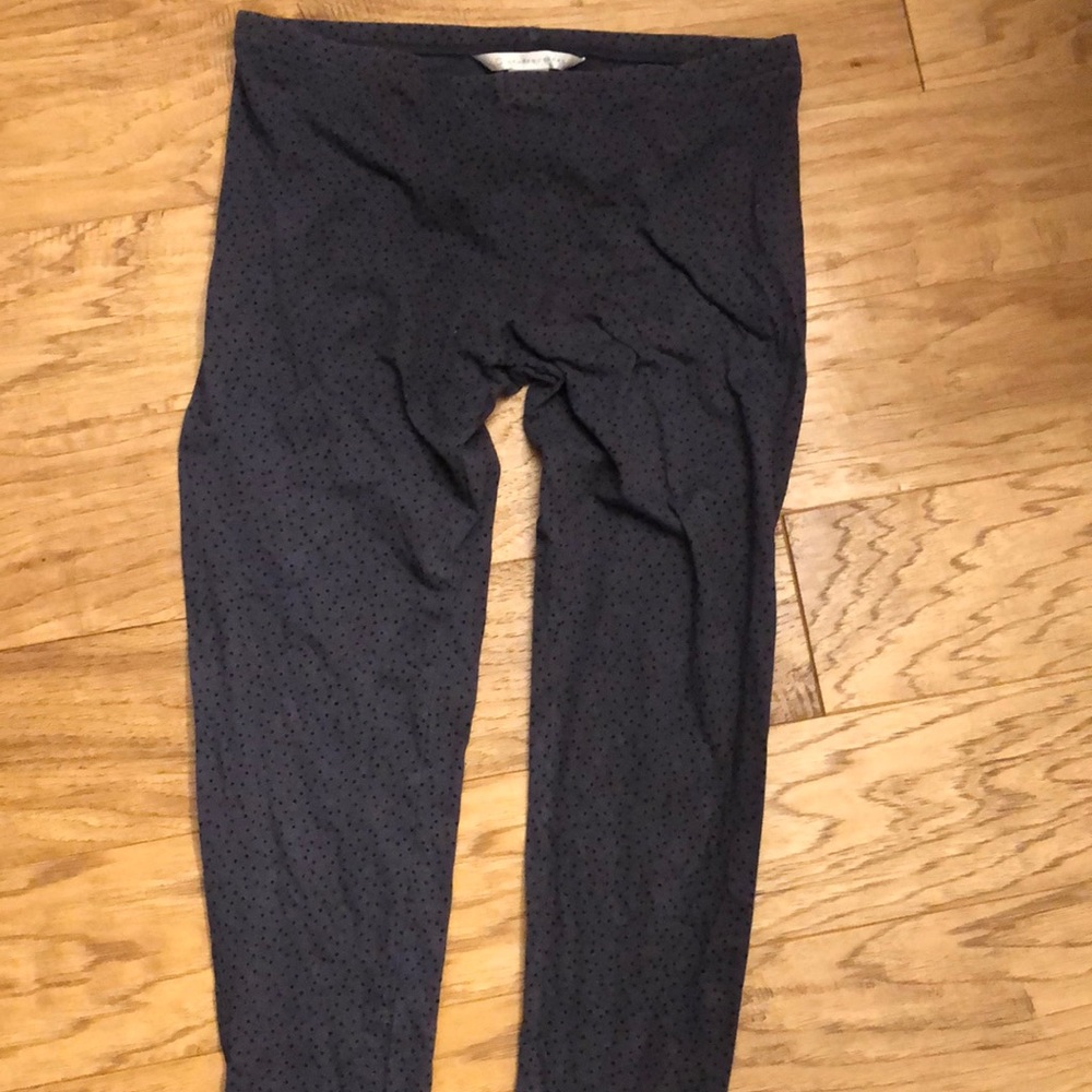 Lauren Conrad polka dot leggings Small